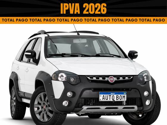 FIAT PALIO 1.8 MPI ADVENTURE WEEKEND 16V FLEX 4P AUTOMATIZADO